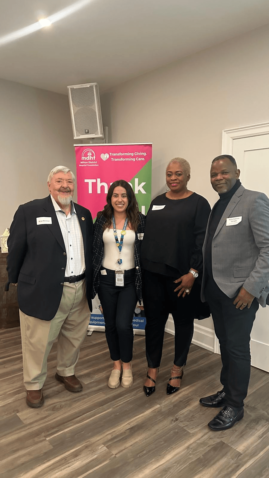 MDHF ( milton district hospital foundation community partner events )